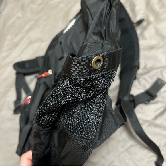 The North Face Small Shot Backpack - Black - One Size - Picture 4 of 5